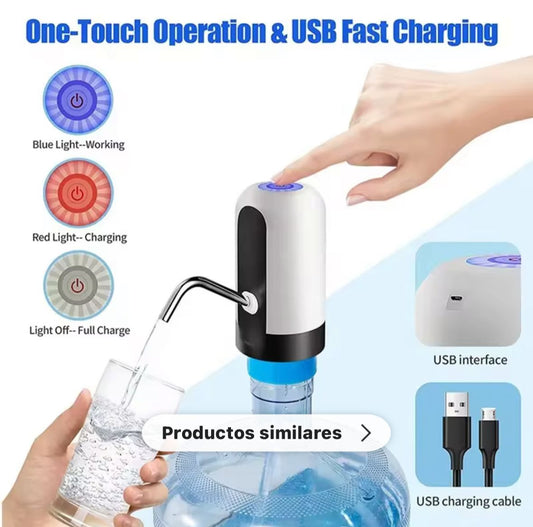 DISPENSADOR DE AGUA AUTOMATICO
