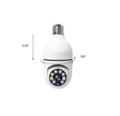 CAMARA INALAMBRICA  C/WIFI BOMBILLA HD