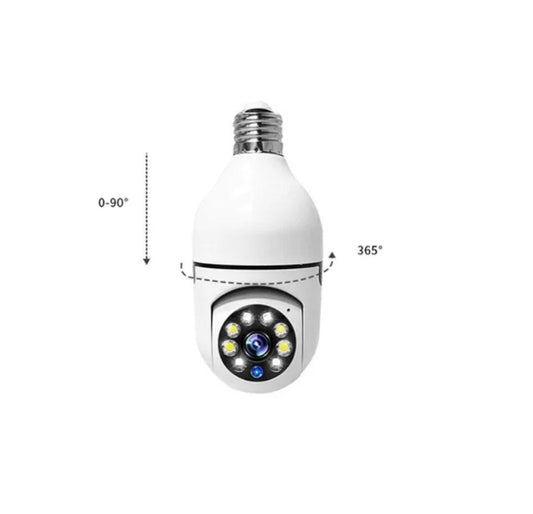CAMARA INALAMBRICA  C/WIFI BOMBILLA HD