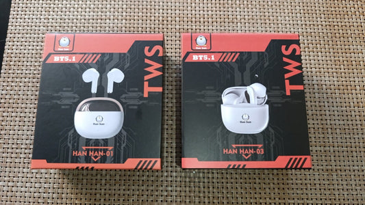 Auricular Bluetooth - Bas Han Han