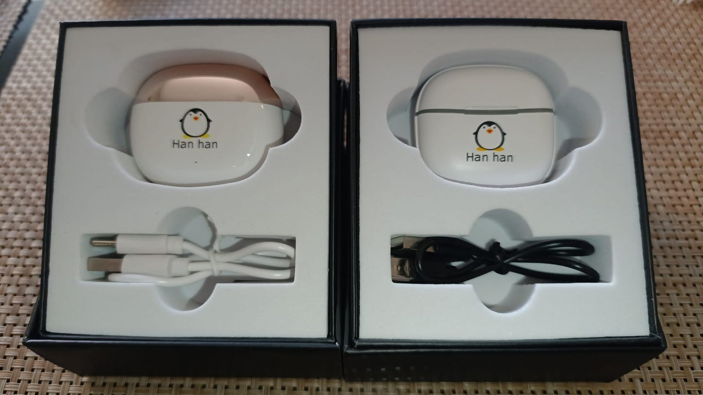 Auricular Bluetooth - Bas Han Han