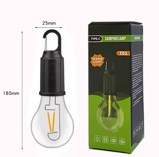 LAMPARA DE TIENDA RECARGABLE POR USB