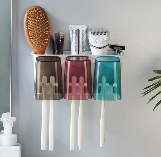 ORGANIZADOR DE CEPILLOS DE DIENTES