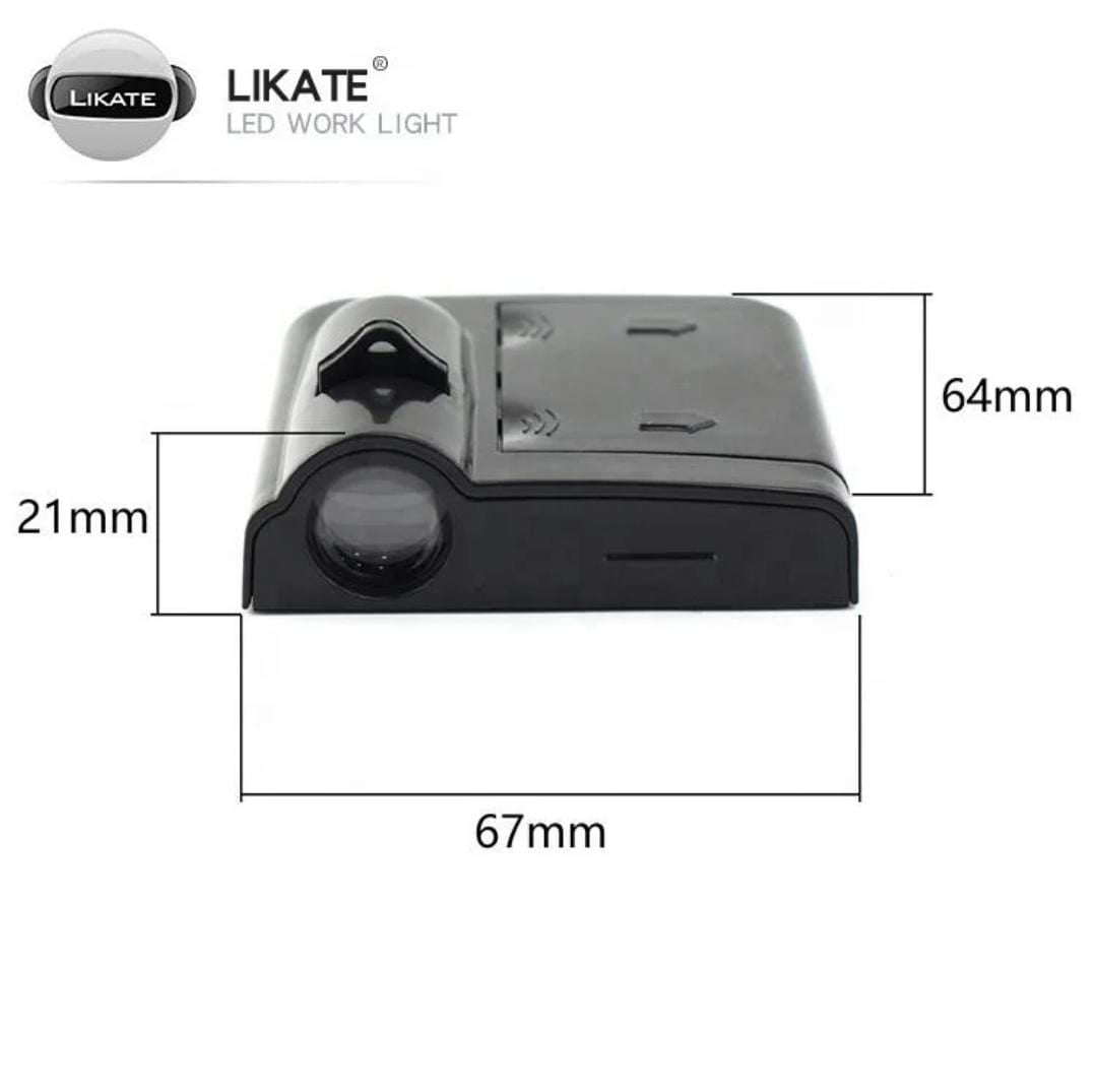 PROYECTOR LASER DE LOGOTIPO TOYOTA