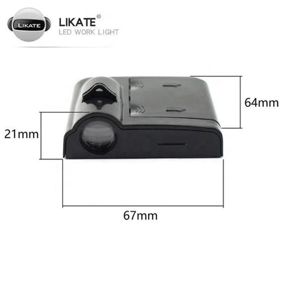 PROYECTOR LASER DE LOGOTIPO TOYOTA